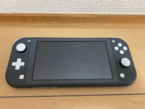 【美品】ニンテンドースイッチライト グレー Nintendo Switch Lite本体のみ