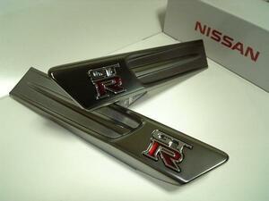 日産純正 R35 GT-R フェンダーエンブレム 新品 NISSAN GTR nismo VR38