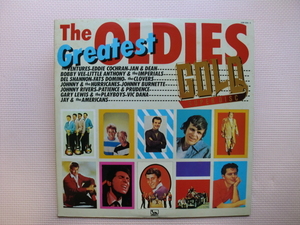 ＊【２LP】【V.A】THE GREATEST OLDIES／ベンチャーズ、エディー・コクラン、デル・シャノン 他（K18P9104/5）（日本盤）