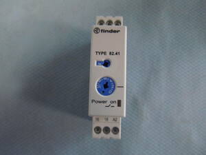 FINDER TYPE 82.41 (8241 0240 0000) delay relay 