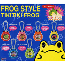 ガシャポン☆FROG STYLE TIKITIKI FROG全6種☆チキチキフロッグ_画像2