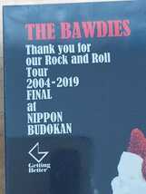 新品未使用、未開封CD THE BAWDIES 完全生産限定盤　Thankyou for our RockandRoll 2004-2009 Final at日本武道館_画像3