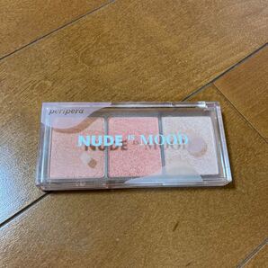ペリペラ ALL TAKE MOOD CHEEK PALETTE 01 NUDE IS MOOD