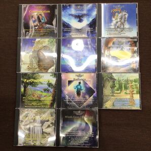 Hemi Sync Mind Food4枚 Metamusic7枚 合計11枚
