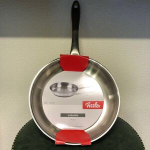 新品 未使用 フィスラー カターニャ 24cm Fissler catania IH対応 フライパン