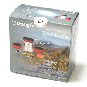 国内送料無料!トランギア ストームクッカーS・ウルトラライト レッド ノンスティック加工済★27-5UL/R Trangia 検索TR-27-3UL