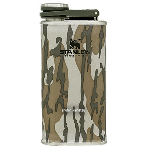 国内送料無料!スタンレー ワイドマウスフラスコ0.23LモッシーオークBottomLand★ステンレス製Stanley Wide Mouth Flask 8oz Mossy Oak