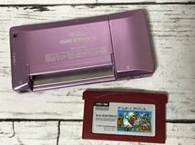 1円～★稼働品！！★ 動作確認済 ゲームボーイミクロ★GBM★GB micro★任天堂★ニンテンドー★ スーパーマリオ ソフトセット まとめセット_画像4