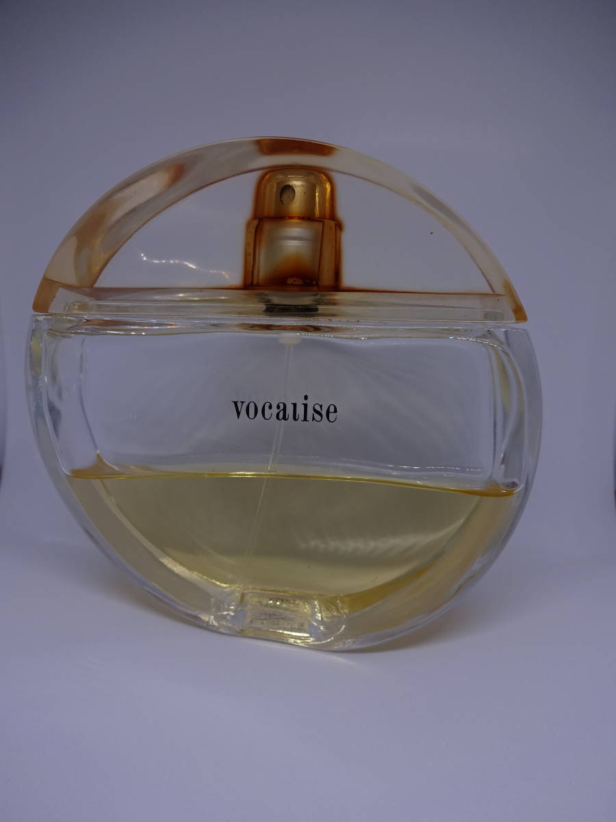 品質は非常に良い  vocalise 限定品　レア　廃盤 香水　オードパルファン　ヴァポ　50ml 香水(女性用)