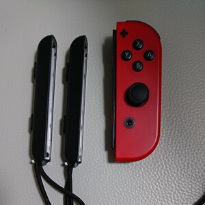 Switch ジョイコン マリオレッド R ストラップ2ケ