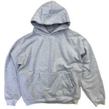 LOS ANGELES APPAREL　ロサンゼルスアパレル　スウェットパーカー アッシュグレー　サイズXL　HEAVY FLEECE 14oz フーディ　MADE IN USA_画像1