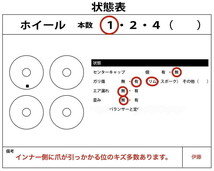 AU092 4E S8 5.2 クワトロ 純正 19インチ スペアタイヤ ★未使用 ○★即決★_画像9