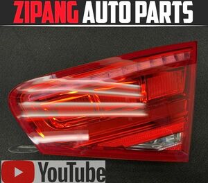 AU089 4H A8 hybrid HV original right tail lamp LED inside side / trunk part *4H0 945 094 [ animation equipped ]0* prompt decision *