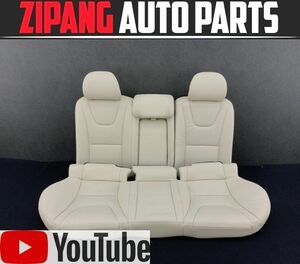 VL035 FD S60 D4 tuck original leather rear seats * beige [ animation equipped ]0 * prompt decision *