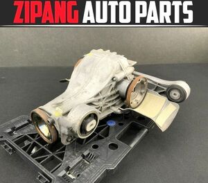 AU092 4E S8 5.2 quattro original rear diff / open * noise less 0* prompt decision *