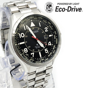 【1円】【新品正規品】シチズンCITIZENエコドライブECO DRIVEプロマスターナイトホーク【BX1010-53E】父の日ギフト革パイロット腕時計
