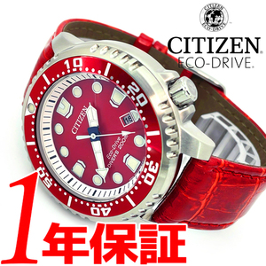 1円新品正規品CITIZENシチズンEcoDriveエコドライブ限定ベルトメンズ男性腕時計ダイバーウォッチソーラーテクノロジーアナログ200m防水