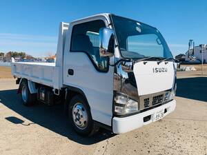 平成18年 いすゞエルフ低床 強化ダンプ 3t4ナンバー 車検5年1月即納可 NOx適合