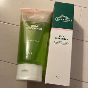 CICA 未開封 SUN SPRAY&SMOOTHER