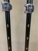 Black Diamond ブラックダイヤモンド　アルパインFLZ 105-125cm トレッキングポール　中古美品_画像4