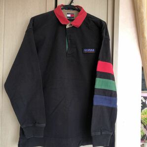 tommy hilfiger 90's 長袖　トミー初期　ラガーシャツ