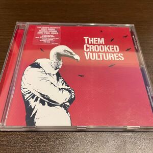 【輸入盤】 Them Crooked Vultures/ゼムクルックドヴァルチャーズ