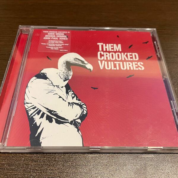 【輸入盤】 Ｔｈｅｍ Ｃｒｏｏｋｅｄ Ｖｕｌｔｕｒｅｓ／ゼムクルックドヴァルチャーズ