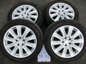 ★★ベンツw222純正18AW＆タイヤ　★★　245/50R18　PIRELLI　4本　　TR-102