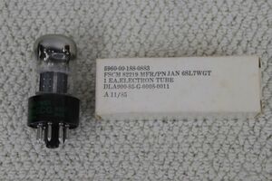 Philips ECG フィリップス イーシージー JAN-6SL7WGT Vacuumtube 真空管 (1092278)