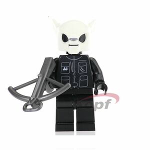 翌日発送　1 体　　foxmask ミニフィグ ブロック　LEGO レゴ　互換　ミニフィギュア　ea