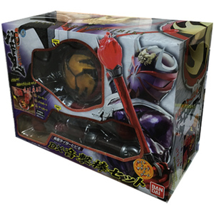  prompt decision * Kamen Rider Hibiki crack ki metamorphosis belt DX sound . stick set regular goods 