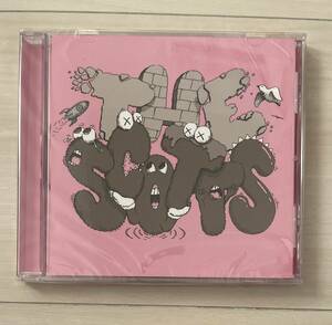 トラヴィス・スコット カウズ アルバム Travis Scott Kaws Pink (ピンク) CD