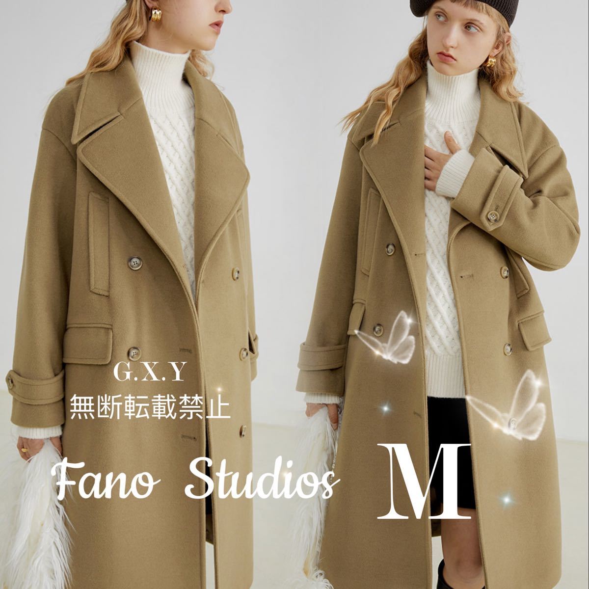 Premium Line 【Fano Studios】22SS Frill big collar coat Premium Line 【Fano Studios】22SS Frill big collar coat
