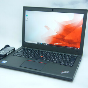 フルHD ThinkPad X260 Core i5 6300U/8GB/新品SSD256GB/Webカメラ/12.5インチ FullHD(1920×1080)/office/Win10 Pro【3978385】