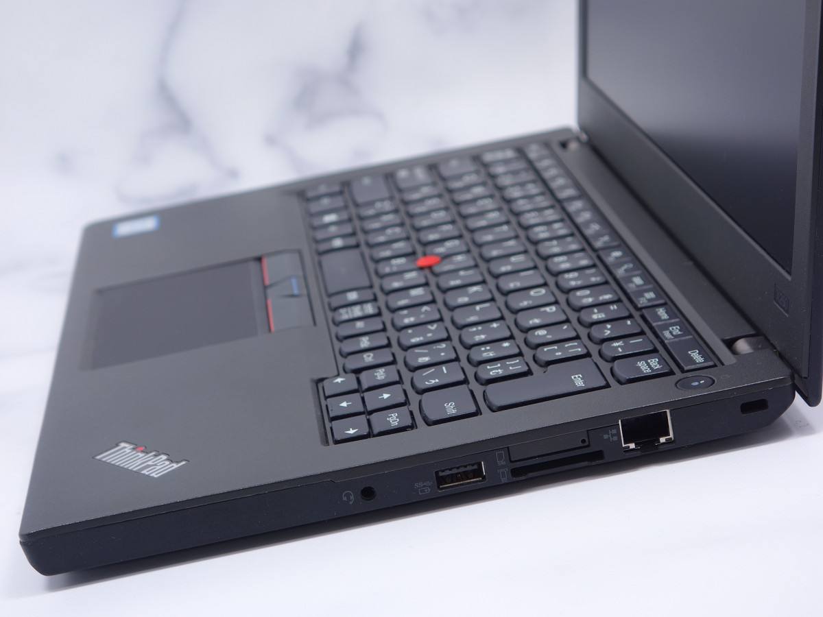 フルHD ThinkPad X260 Core i5 6300U/8GB/新品SSD256GB/Webカメラ/12.5