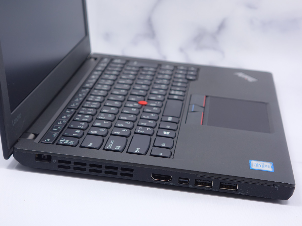 フルHD ThinkPad X260 Core i5 6300U/8GB/新品SSD256GB/Webカメラ/12.5