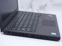 フルHD ThinkPad X260 Core i5 6300U/8GB/新品SSD256GB/Webカメラ/12.5インチ FullHD(1920×1080)/office/Win10 Pro【3978385】_画像4