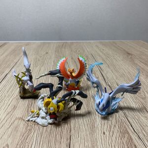 ◆ ポケモン 海洋堂 予約特典フィギュア ギラティナ ルギア ホウオウ アルセウス 4種まとめて ポケットモンスター