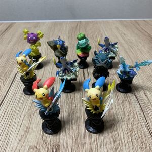 ◆ ポケモン バトルフィギュア 海洋堂 10体まとめて ポケットモンスター