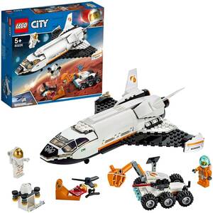 ・ レゴ 男の子 おもちゃ ブロック 60226 火星探査シャトル 超高速! シティ LEGO 115