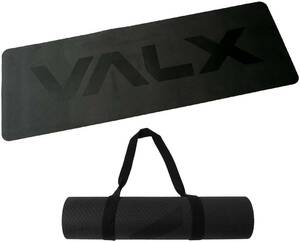 ・ VALX 軽量 防音 エクササイズマット 大きめサイズ り止め付き 厚 トレーニングマット ヨガマット バルクス 5