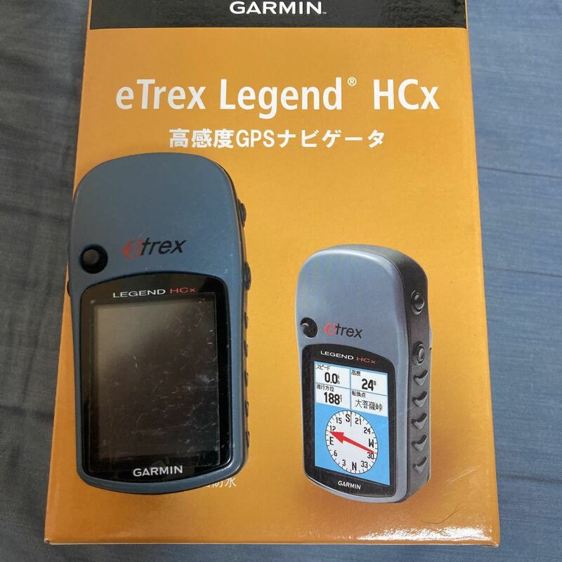 ガーミン eTrex Legend HCx 日本語バージョン 