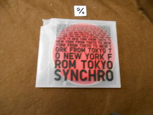 ％即決CD!　SYNCHRO/From tokyo to new york