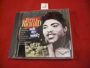 」即決輸入盤CD!　LITTLE RICHARD/OOH MY SOUL!(20 Original Hits) 20曲