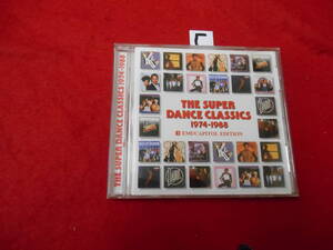 「即決CD!　THE SUPER DANCE CLASSICS 1974-1988 ５