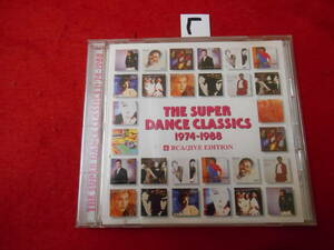 [ быстрое решение CD! THE SUPER DANCE CLASSICS 1974-1988 ⑥