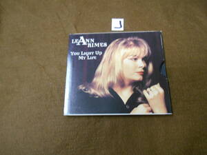 」輸入盤CD!　LEANN RIMES YOU LIGHT UP MY LIFE ユー・ライト・アップ~マイ・ライフ