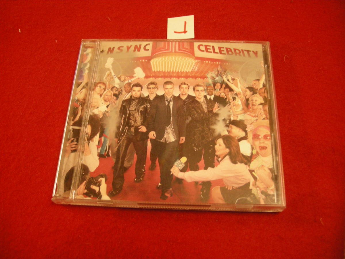 NSYNC CELEBRITYの値段と価格推移は?|23件の売買データからNSYNC