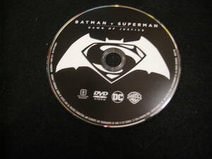 ☆彡国内正規DVD盤のみ！　 BATMAN V SUPERMAN