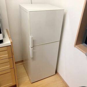 無印良品 MUJI 冷蔵庫 137L 2015年製 AMJ-14D-1 2ドア 